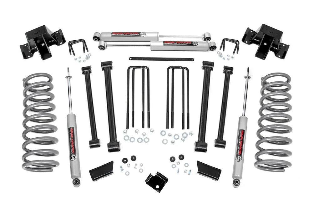 1994-02 Dodge Ram 2500 V10, Diesel 3" lift kit, N3 Nitro shocks