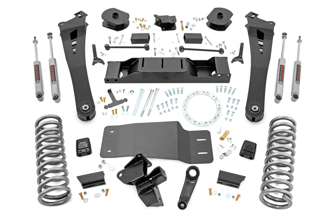 5" lift kit Indexing Ring for 2025 Ram 2500 Diesel 4WD