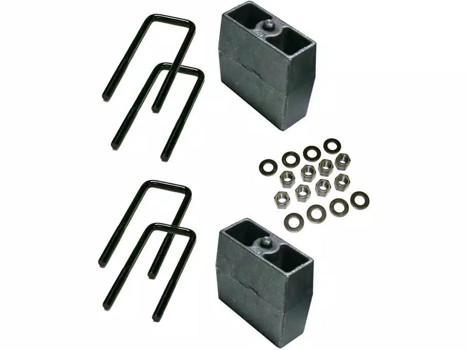 5" rear block kit