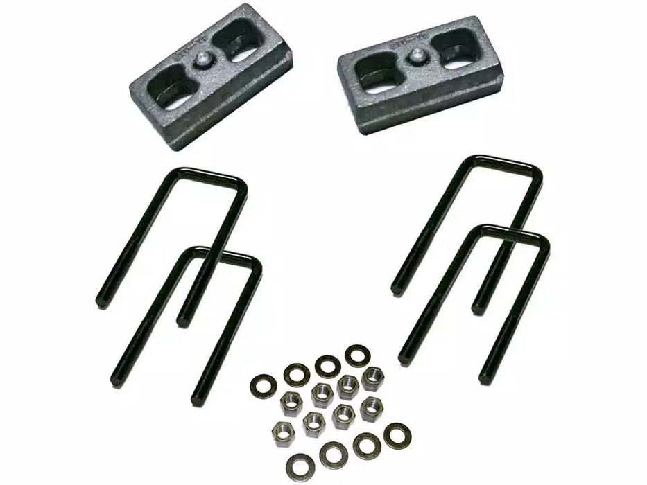 2" rear block kit