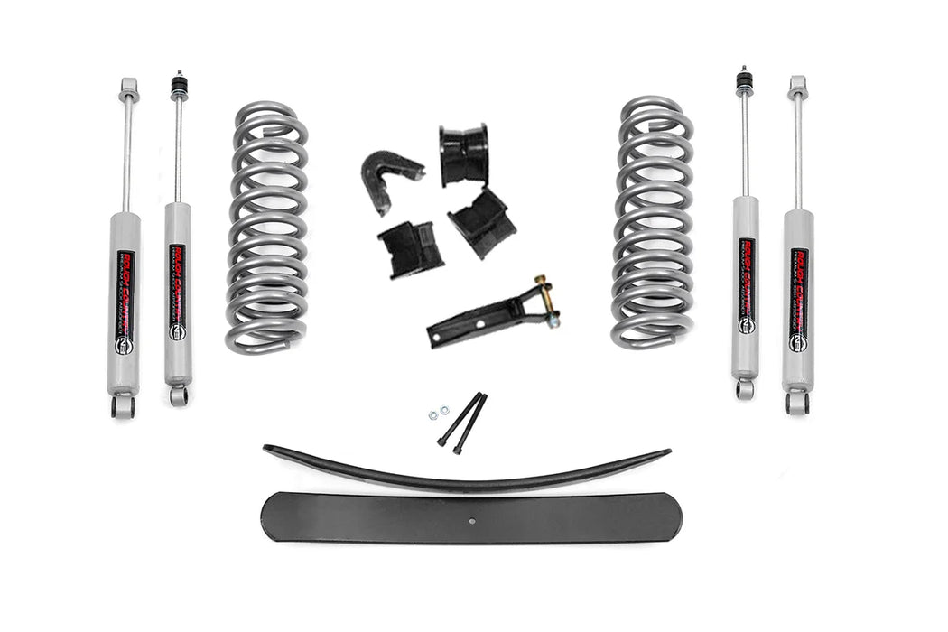 2.5" lift kit for 1970-76 Ford F100, F150 4WD