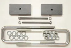 2011-16 Chevy Silverado, GMC Sierrra 3500HD 1" rear block kit