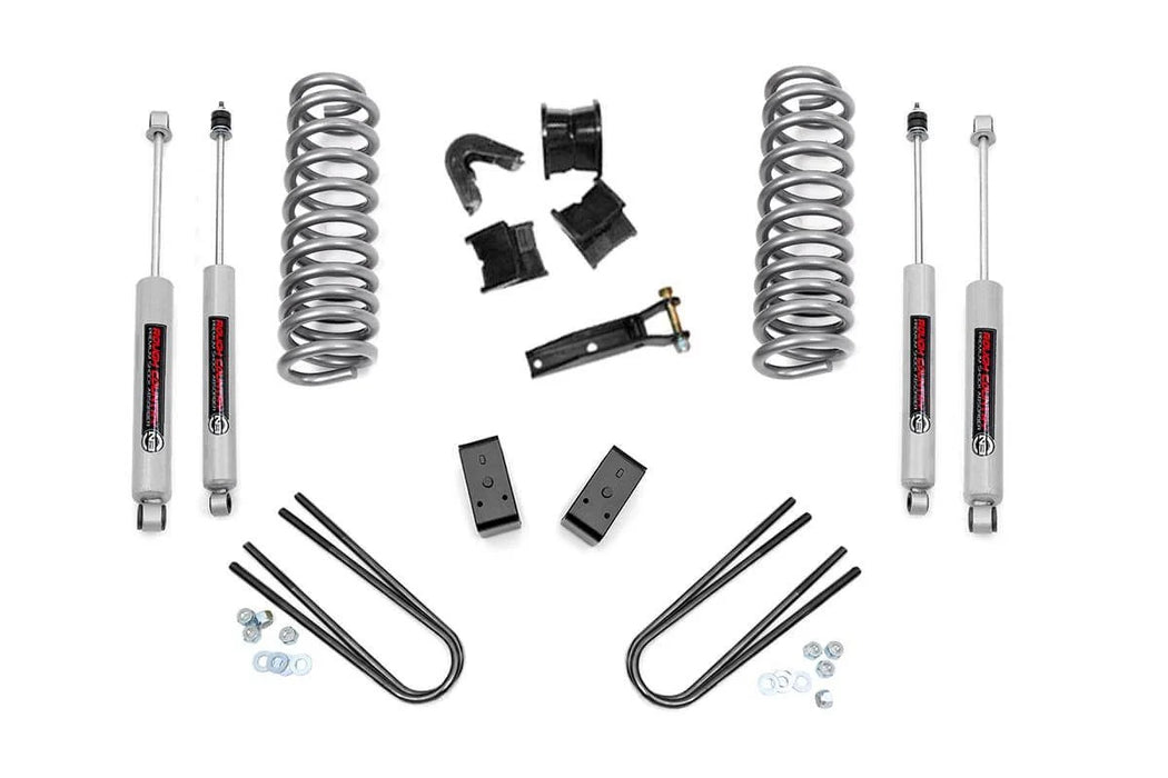 1978-79 4WD Ford Bronco 2.5" lift kit, N3 Nitro shocks