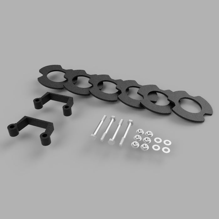 1-2.5" Leveling Kit for 07-24 Silverado Sierra Tahoe Yukon Suburban