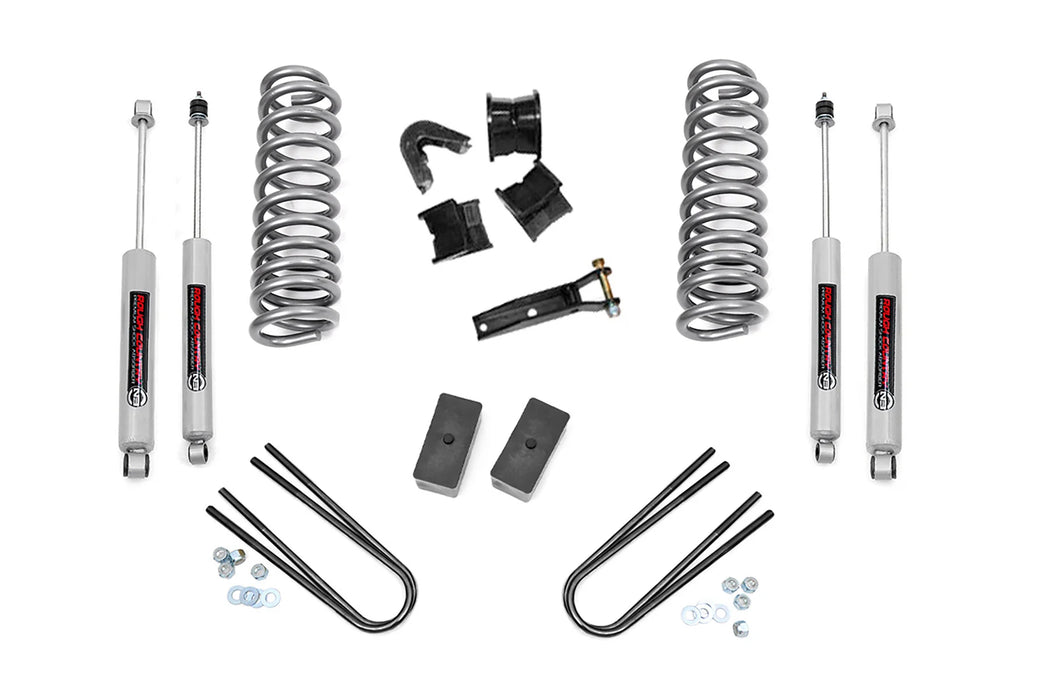 2.5" lift kit for 1977-79 Ford F150, F100 4WD
