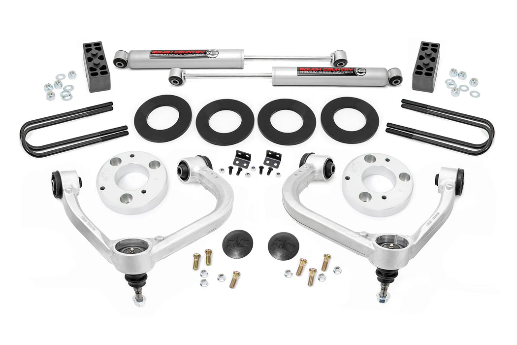 3" UCA lift kit for 2021-25 Ford F150 4WD