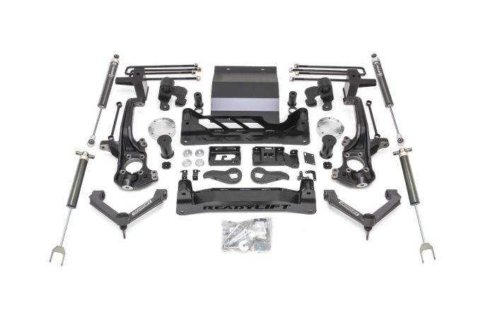 8" lift kit for 2020-24 Silverado Sierra 2500HD 3500HD