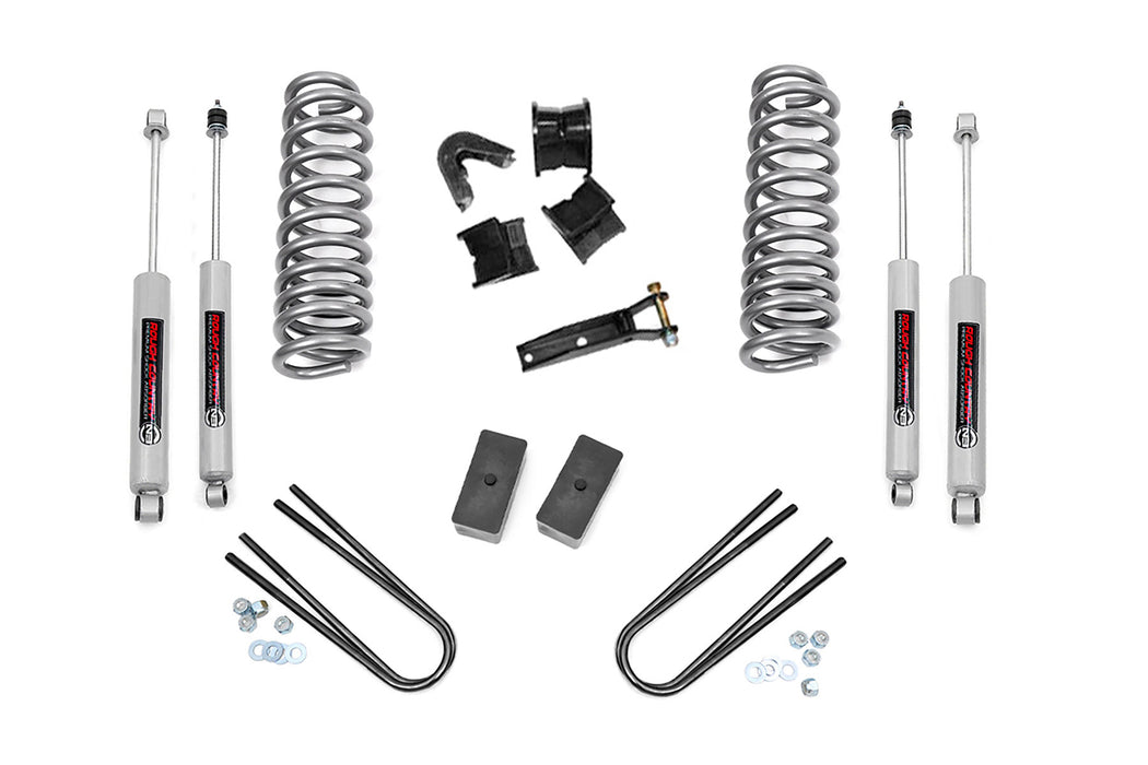 4" lift kit for 1977-79 Ford F150, F100 4WD