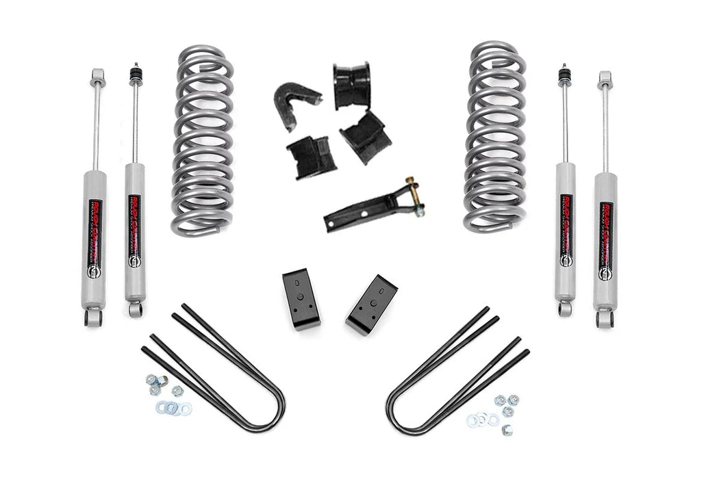 1978-79 4WD Ford Bronco 4" lift kit