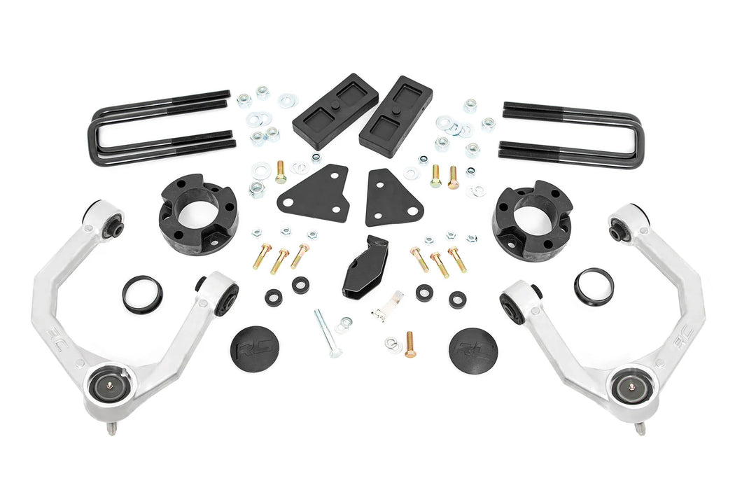 2019-23 4WD Ford Ranger 3.5" UCA lift kit