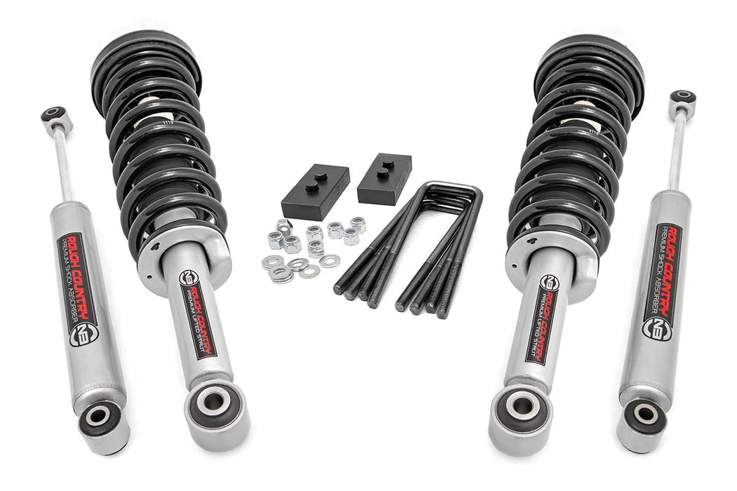 2" lift kit for 2009-13 Ford F150 4WD