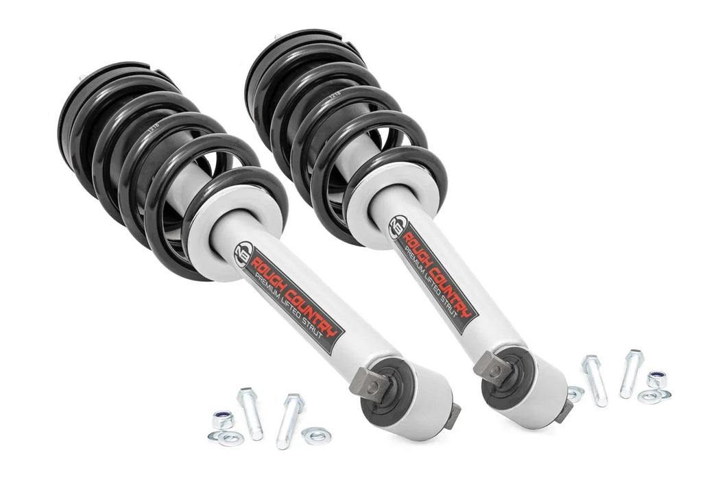 7.5" Coilover Struts for 2007-14 Chevy, GMC Pickup, SUV 1500