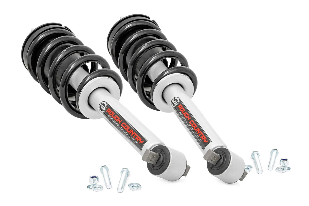 2007-14 Chevy, GMC Pickup, SUV 1500 6" Loaded Coilover Struts