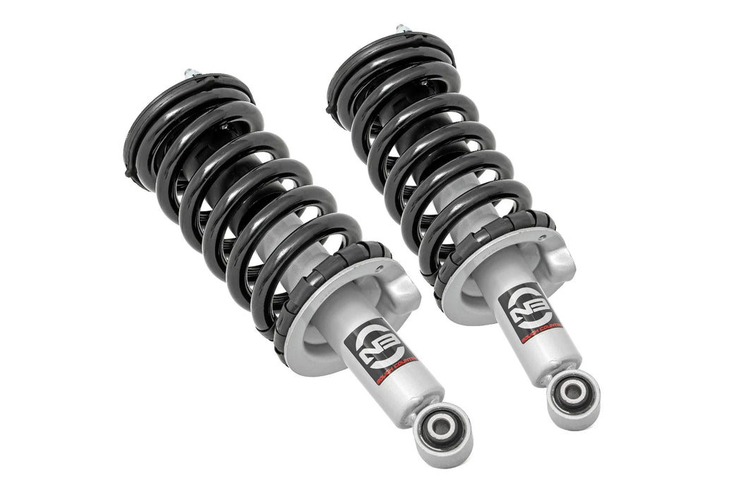 2017-24 4WD Nissan Titan 2" N3 Coilover Leveling Struts