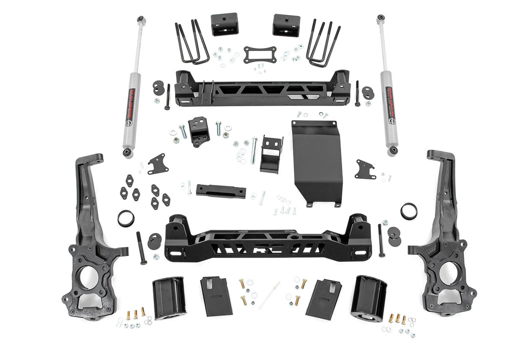 2019-24 4WD Ford Ranger 6" lift kit