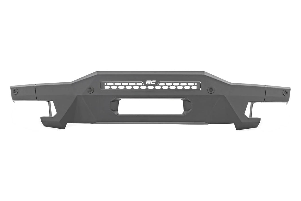 2021-24 Ford Bronco Front High Clearance Bumper