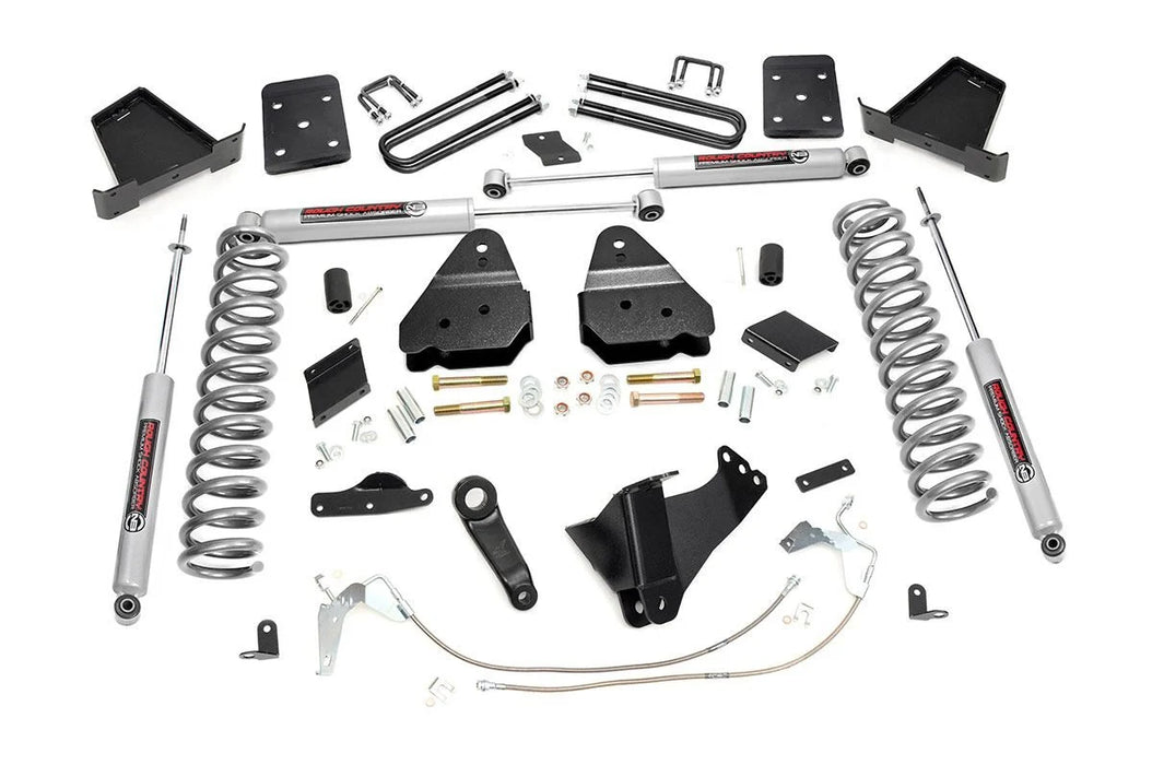 2015-16 4WD Ford F250 Super Duty 6" lift kit