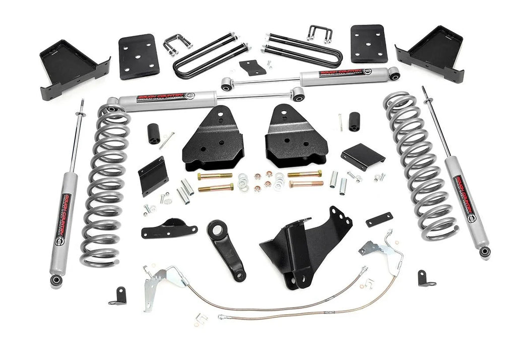 2011-14 4WD Ford F250 Super Duty 6" Lift Kit