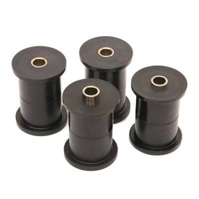 Leaf spring bushing kit for 2 leaf springs