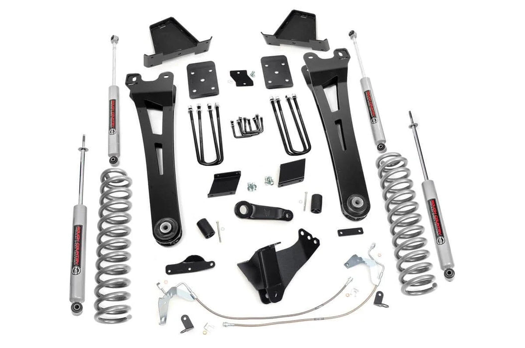 2015-16 4WD Ford F250 Super Duty 6" lift kit