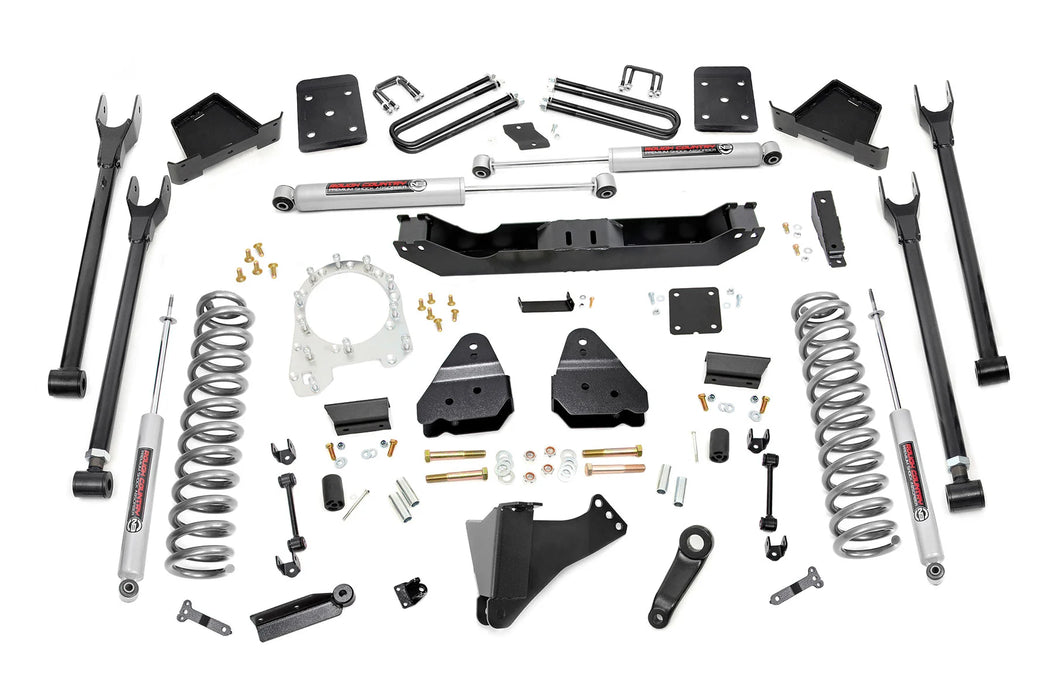 6" 4-Link lift kit 2017-22 4WD Ford F250, F350 Super Duty