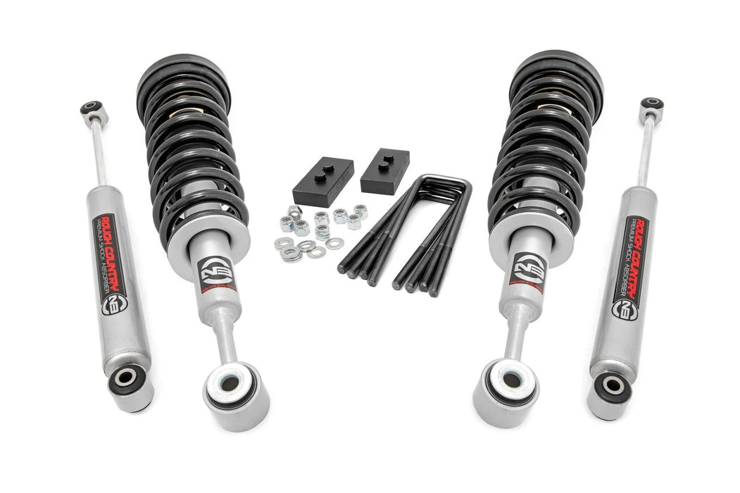 2.5" lift kit for 2004-08 Ford F150