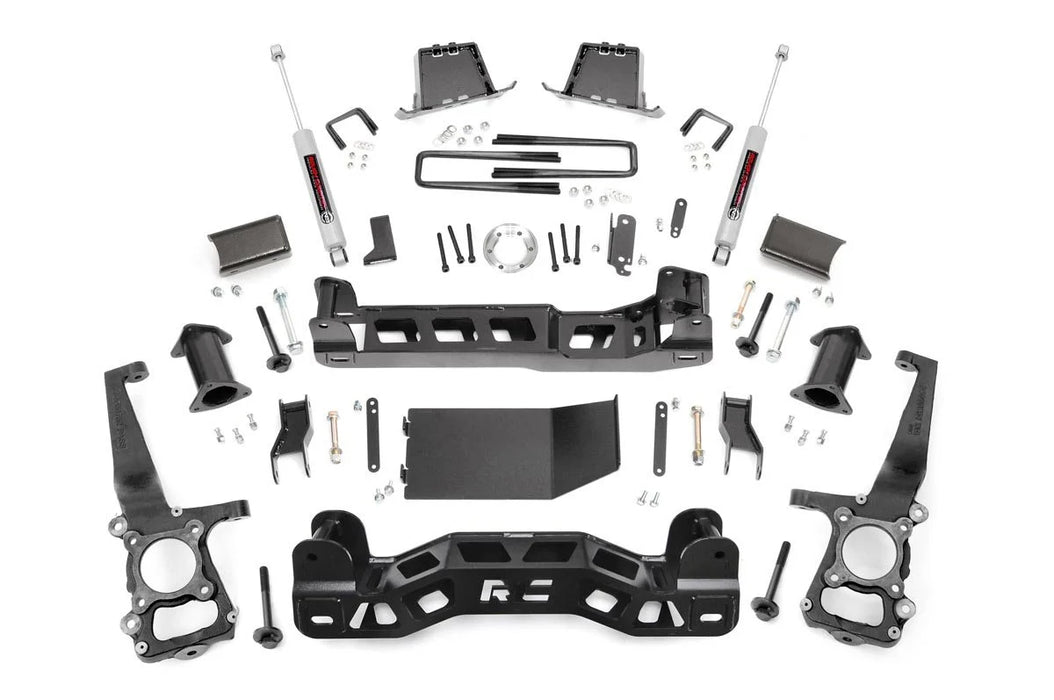 6" lift kit for 2011-13 Ford F150 4WD