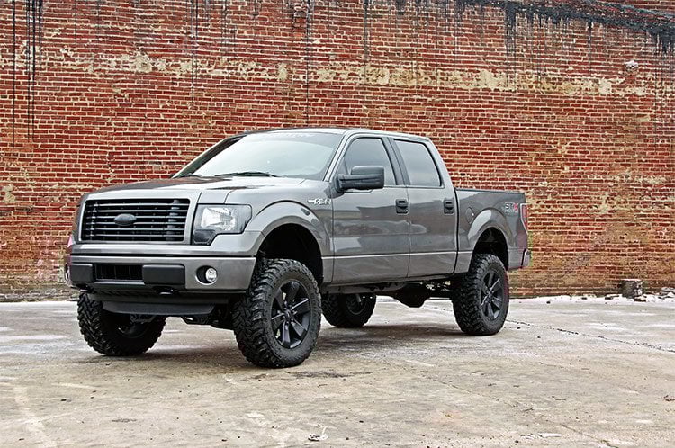6" lift kit for 2011-13 Ford F150 4WD