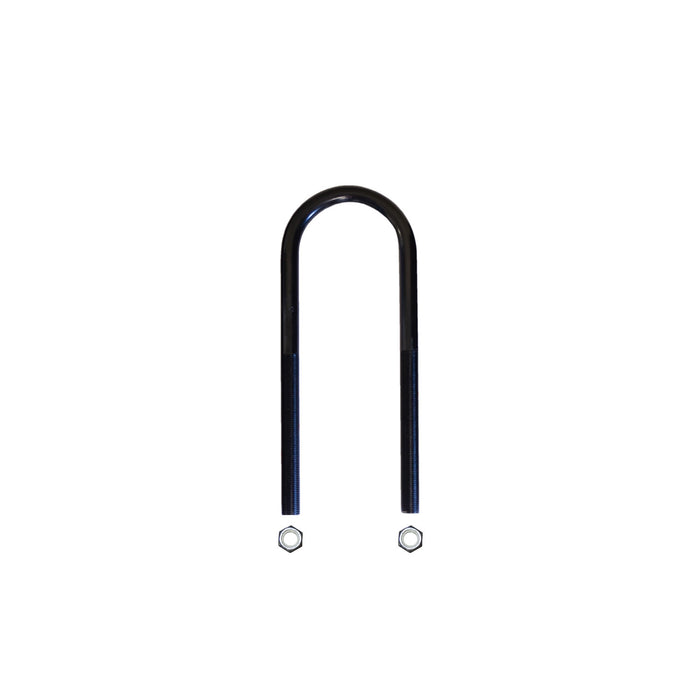 Single Round U-bolt with hardware