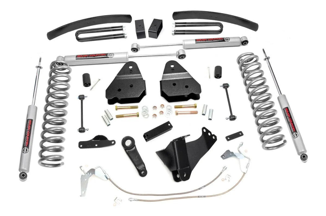 2008-10 4WD Ford F250, F350 Super Duty Diesel 6" Lift kit