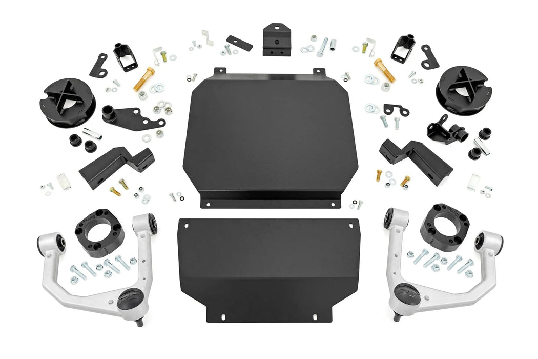 3.5" UCA Lift Kit for 2022-25 Toyota Tundra 4WD