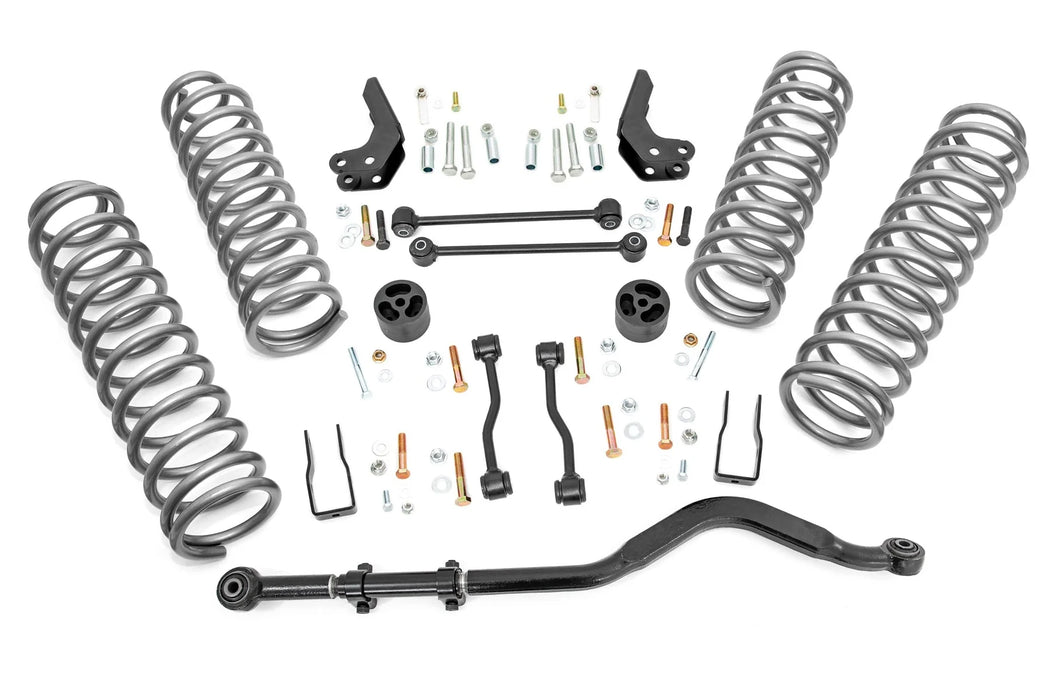 3.5" lift kit 2020-23 4WD Jeep Gladiator JT, Rubicon