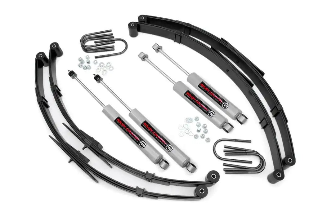 1987-95 Jeep Wrangler YJ 2.5" lift kit