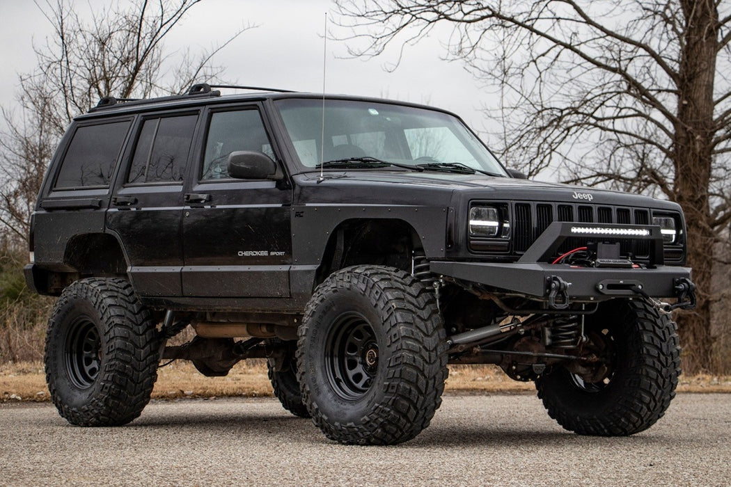 1984-01 4WD Jeep Cherokee XJ 6.5" Long Arm system, rear springs