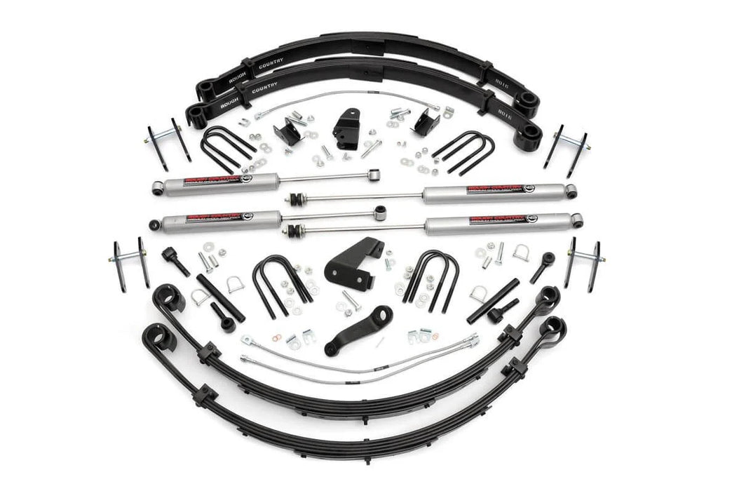 1987-95 Jeep Wrangler YJ 6" lift kit