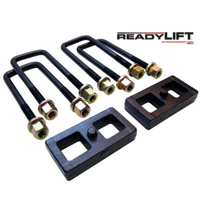 Tacoma, Tundra 1" rear block kit