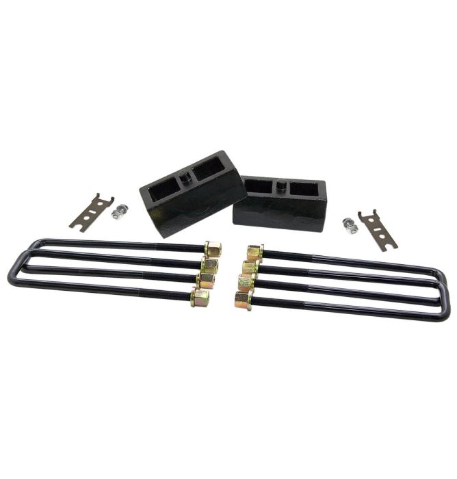 Toyota Tacoma, Tundra 2" rear block kit