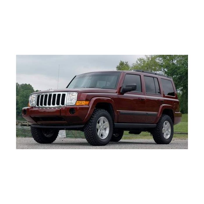 2006-10 Jeep Grand Cherokee, Commander XK 2" lift kit