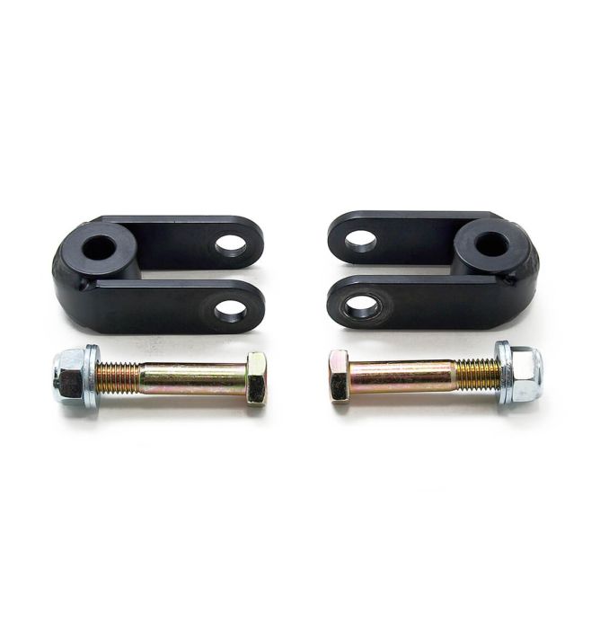 Rear shock extensions
