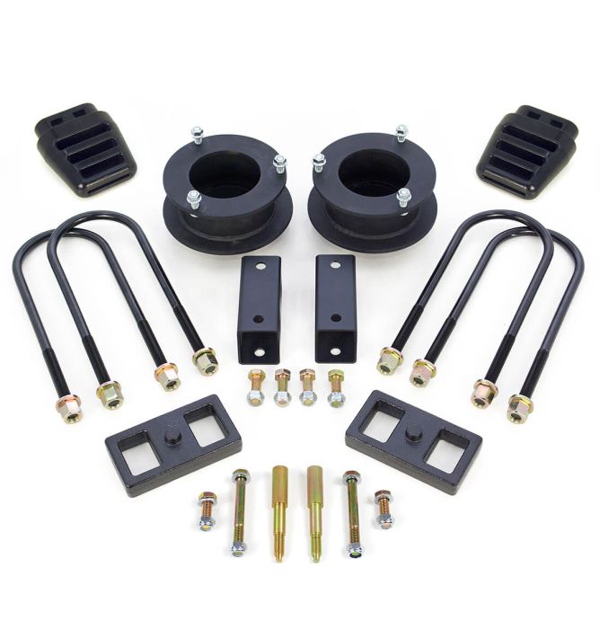 2003-13 4WD Dodge Ram 2500, 3500 w/out top mount overloads 3" lift kit