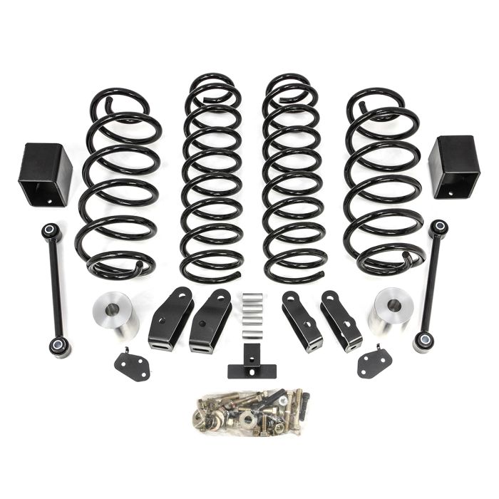 2018-23 4WD Jeep Wrangler JL, Unlimited Rubicon 2.5" coil lift kit