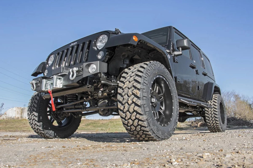 2007-18 Jeep Wrangler Unlimited 3.5" Control Arm Drop lift kit
