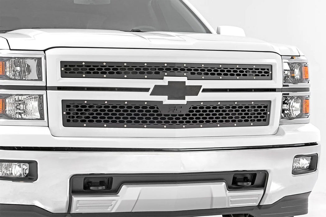 2014-15 2&4WD Chevy Silverado 1500 Mesh Replacement Grille