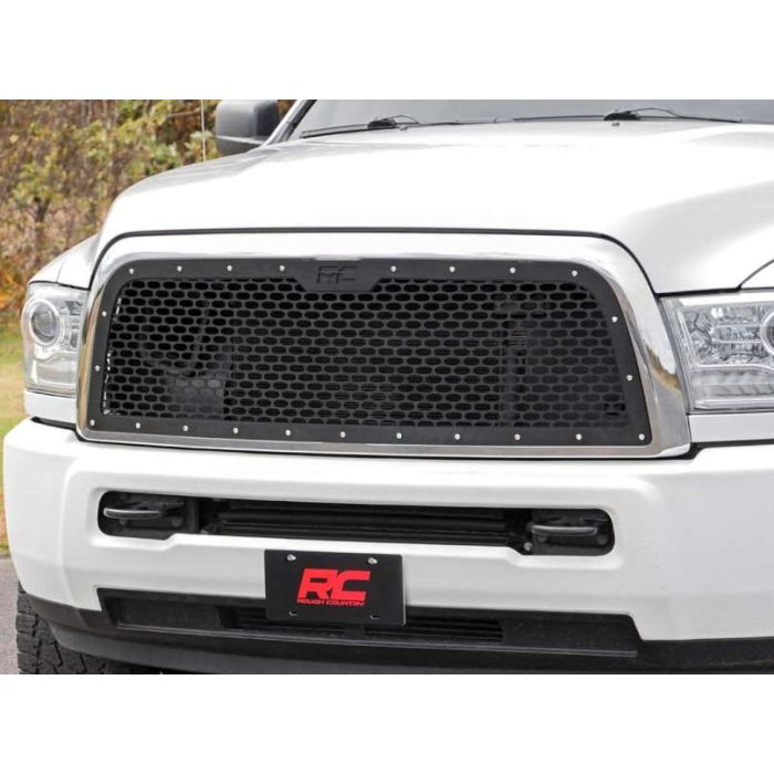 2013-18 2&4WD Ram 2500, 3500 Mesh Grille
