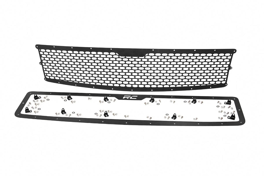 2007-13 2&4WD Chevy Silverado 1500 Mesh Replacement Grille