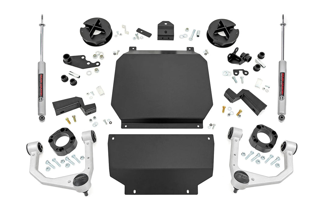 3.5" UCA Lift Kit for 2022-25 Toyota Tundra 4WD