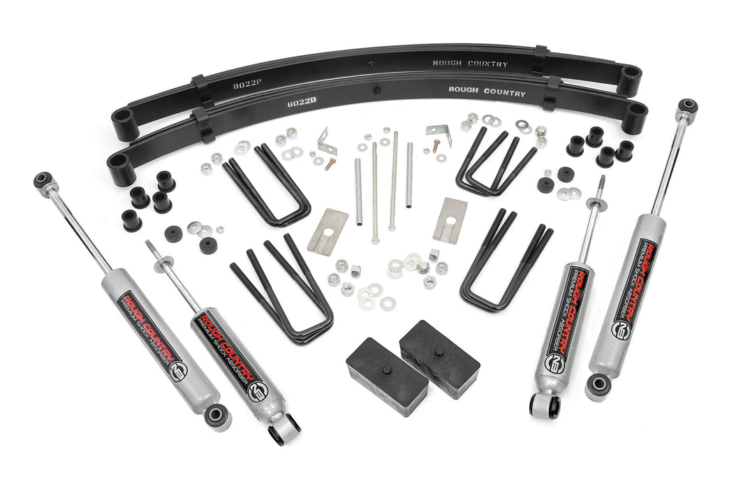 3" lift kit for 1984-85 Toyota Pickup 4WD