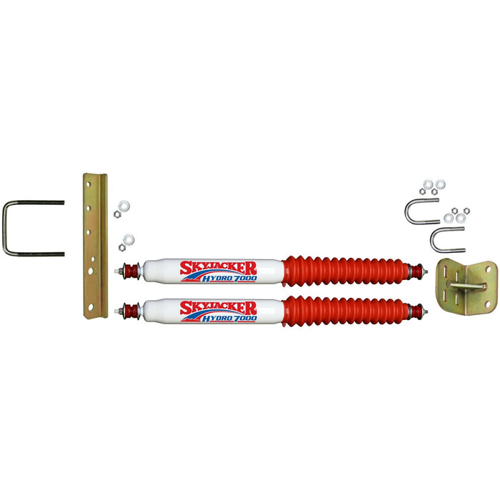 Dual Steering Stabilizer Kit