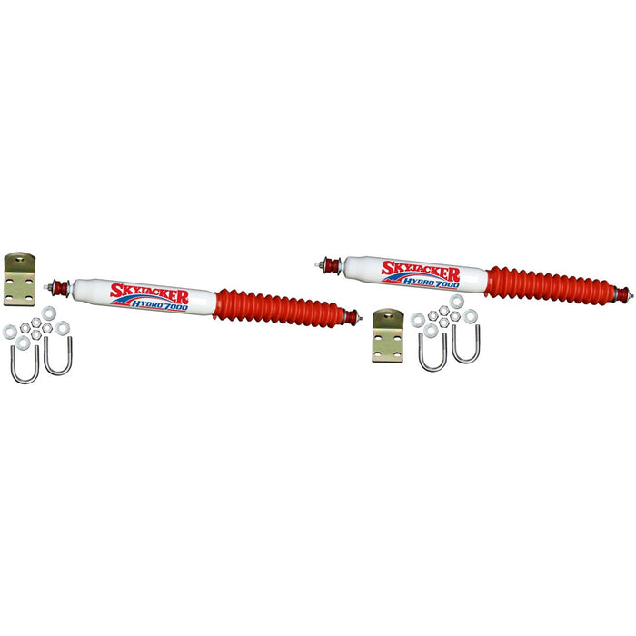 Dual Steering Stabilizer Kit