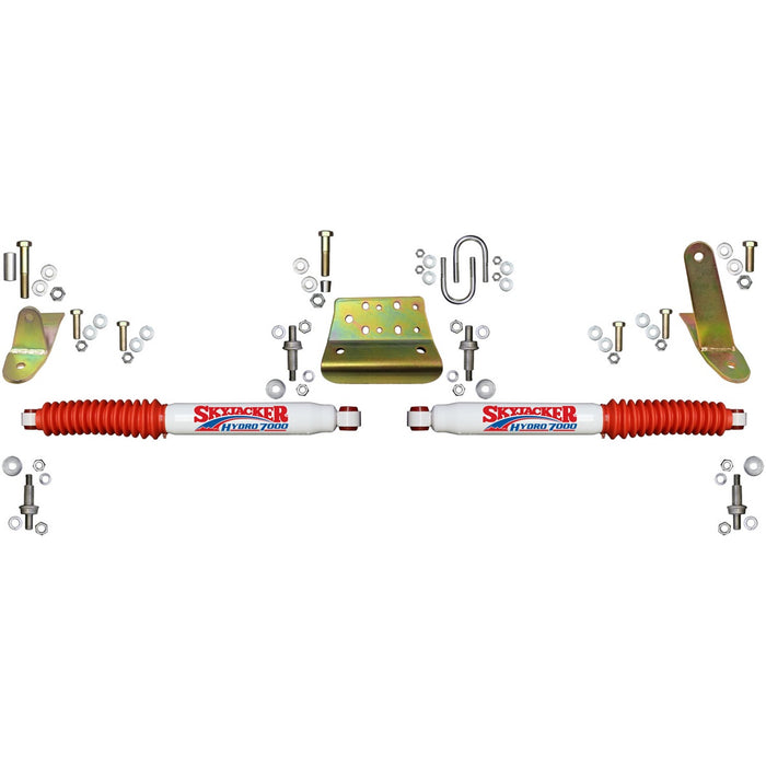 Dual Steering Stabilizer Kit